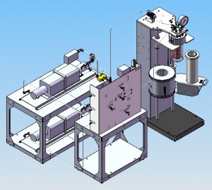 Disbonding Apparatus Layout View