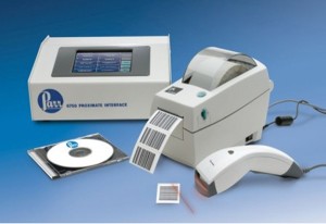 6750 Prox barcode 6750 Proximate Interface Shown with Standard Barcode Support Package