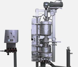 Horizontal Reactor Floor Stand Vertical