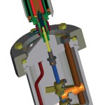 Above is a simple example of the power of our 3-D CAD system.