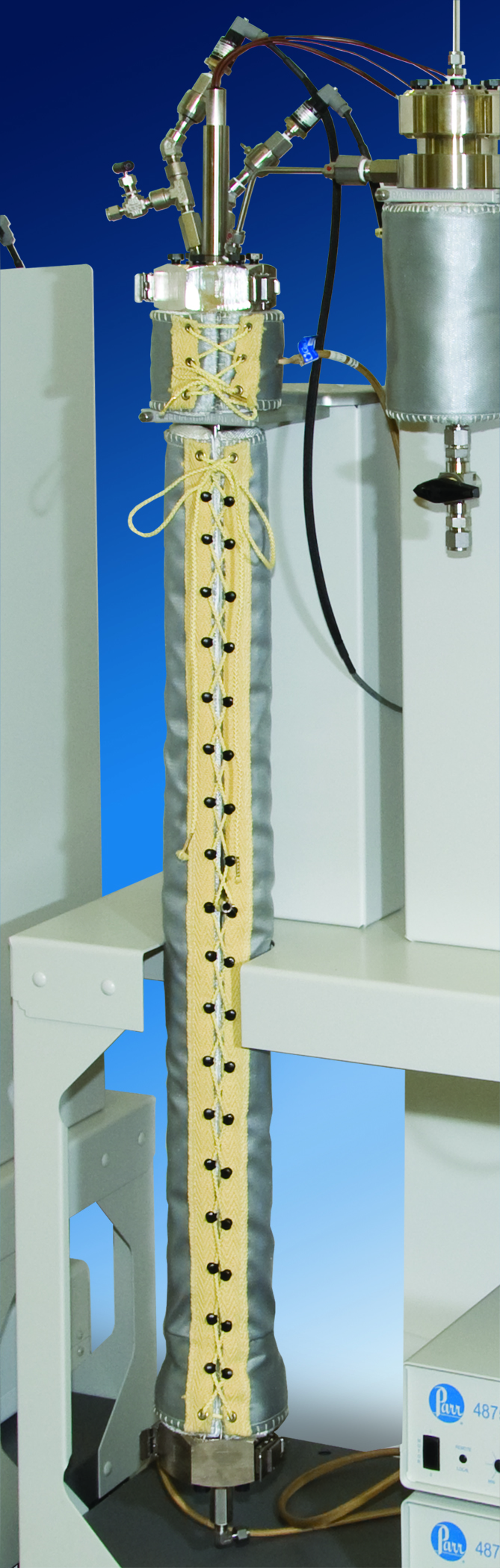 Fluidized Bed Reactors Parr Instrument Company