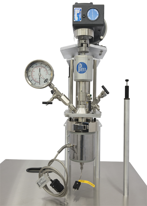Horizontal Reactors Parr Instrument Company