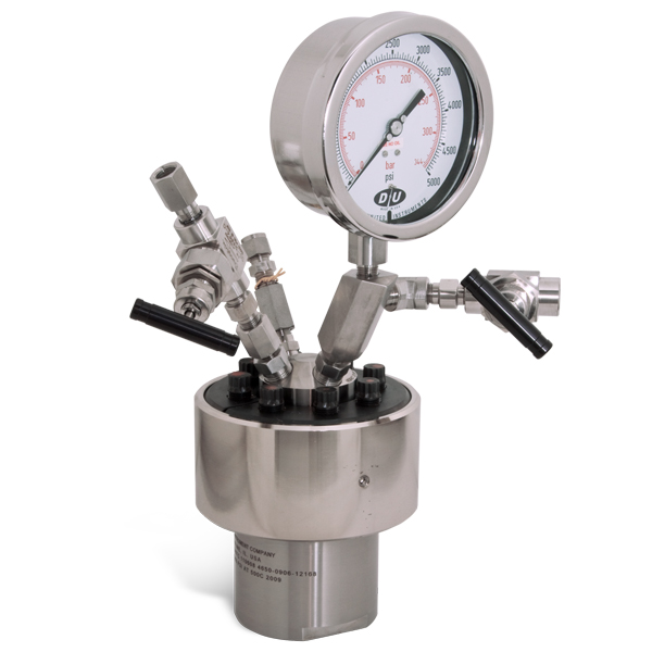 Non-Stirred Pressure Vessels - Parr Instrument Company