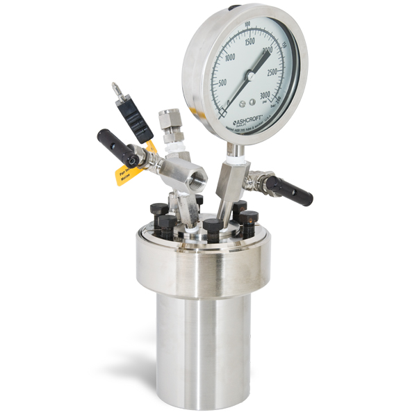 NonStirred Pressure Vessels Parr Instrument Company