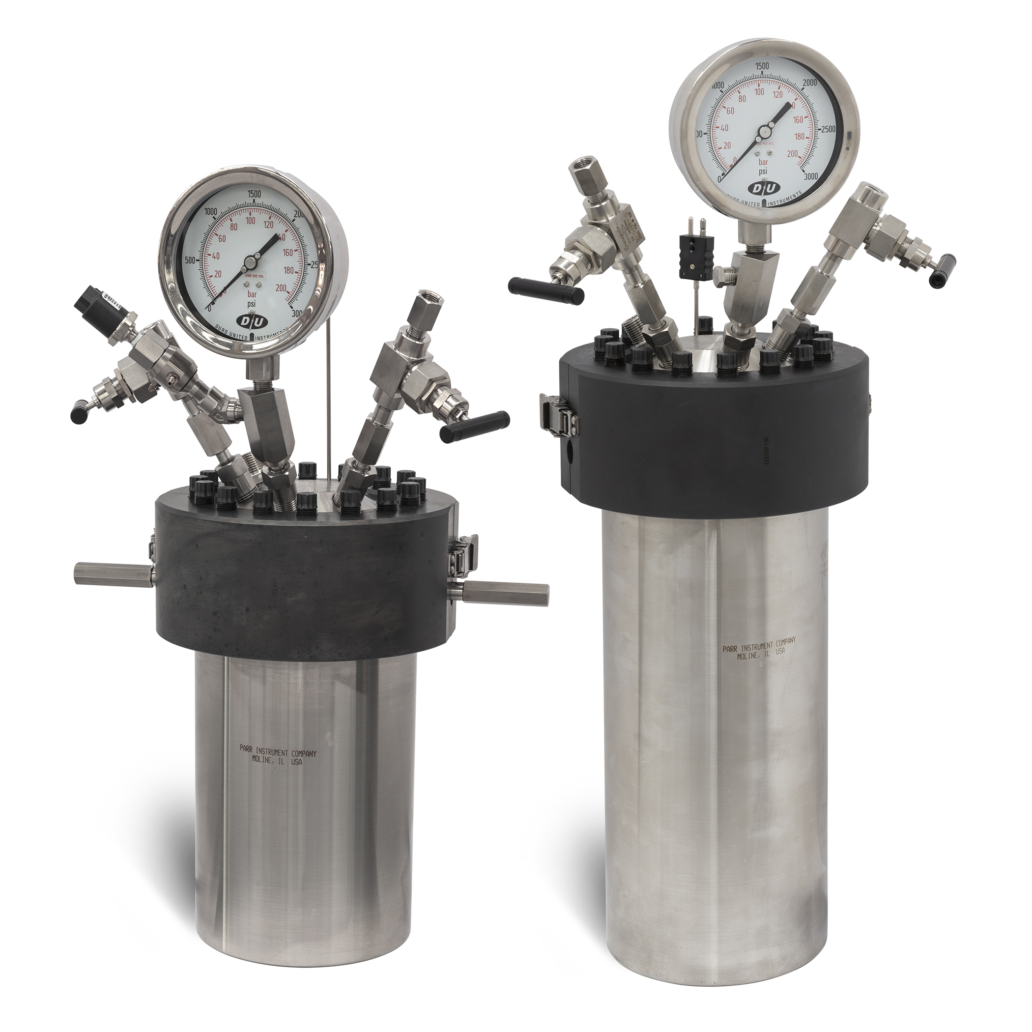 Series 4670 HP/HT Vessels, 1 & 1.5 Gallon Parr Instrument Company