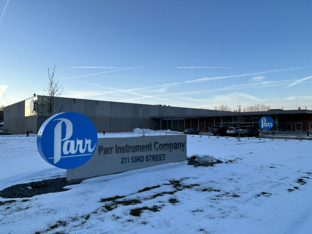Parcarson Instrument Parr Instrument Company Expansion and Renovation Complete - Parr ...